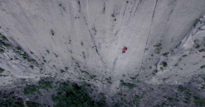 Alex Honnold Free-solos El Sendero Luminoso | The North Face