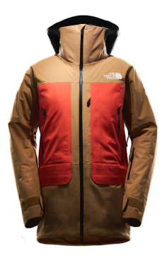 Rotating visual of the Summit Verbier GTX Jacket from The North Face.