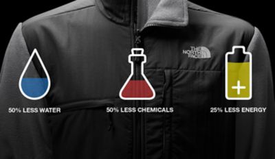 the north face recycled polyester