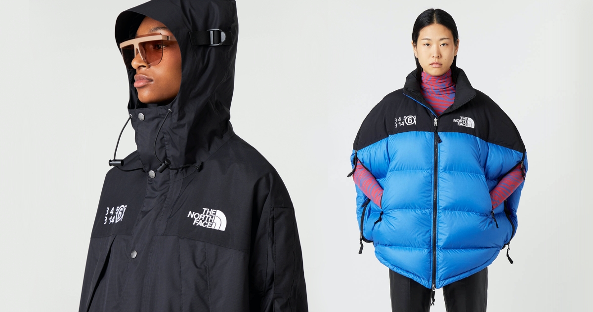 Positive Obedient Too The North Face | MM6