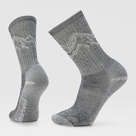 Hike Classic Edition Light Cushion Mountain Pattern Crew Socks | The North Face