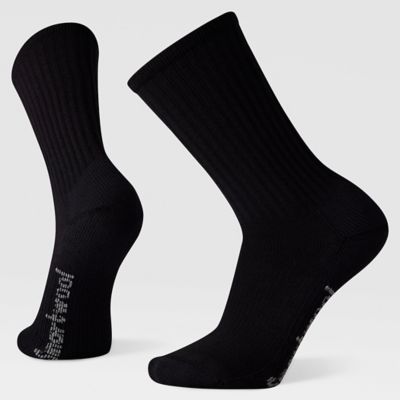 The North Face Hike Classic Edition Light Cushion Solid Crew Socks. 1