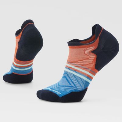 The North Face Run Targeted Cushion Low Ankle Pattern Socks. 1