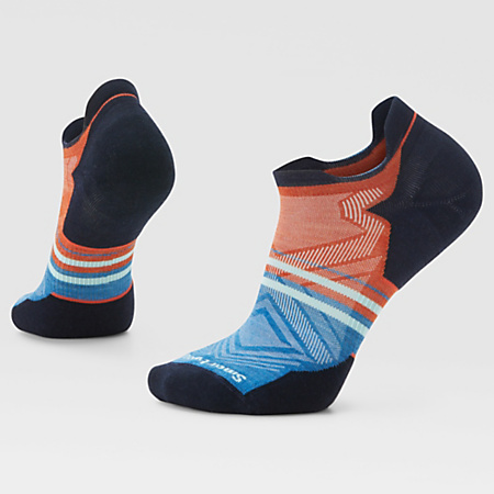 Run Targeted Cushion Low Ankle Pattern Socks | The North Face