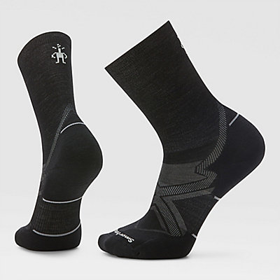 Calcetines cortos de correr con acolchado en zonas específicas para el tiempo frío
