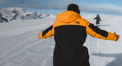 Por encima de la cabeza y el hombro tipo Sudor Esquí & Snowboard | Hombre | The North Face ES