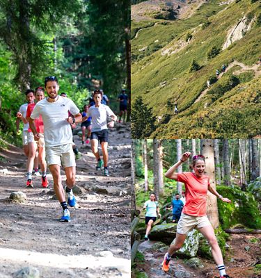 MM Cross Back Bra Top Botanical – Runners Route