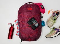 The North Face Dune Sky tanklet in pink