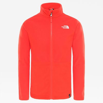 The North Face YOUTH SNOW QUEST FLEECE JACKET - 2RTK-NF:0A2RTK: