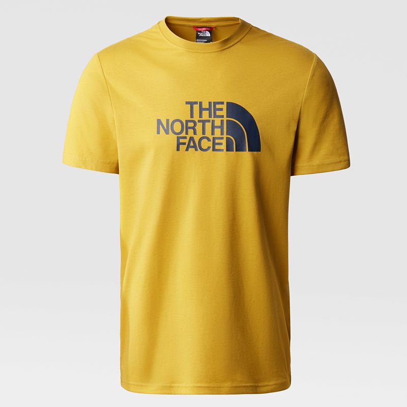 The North Face New Peak T-shirt Für Herren Mineral Gold 