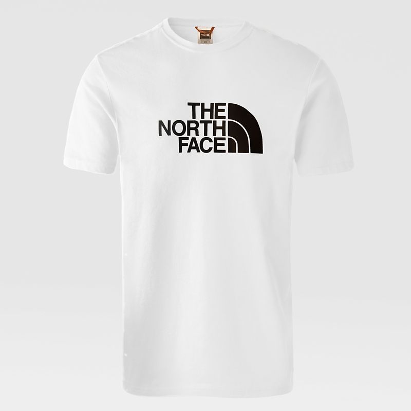 The North Face New Peak T-shirt Für Herren Tnf White 