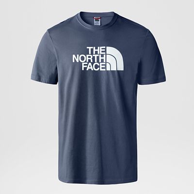 The North Face New Peak T-shirt Für Herren Shady Blue Größe XXL Herren