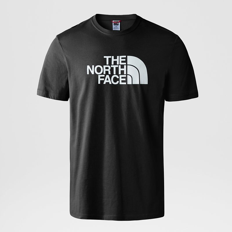 The North Face Camiseta New Peak Para Hombre Tnf Black-tnf White 