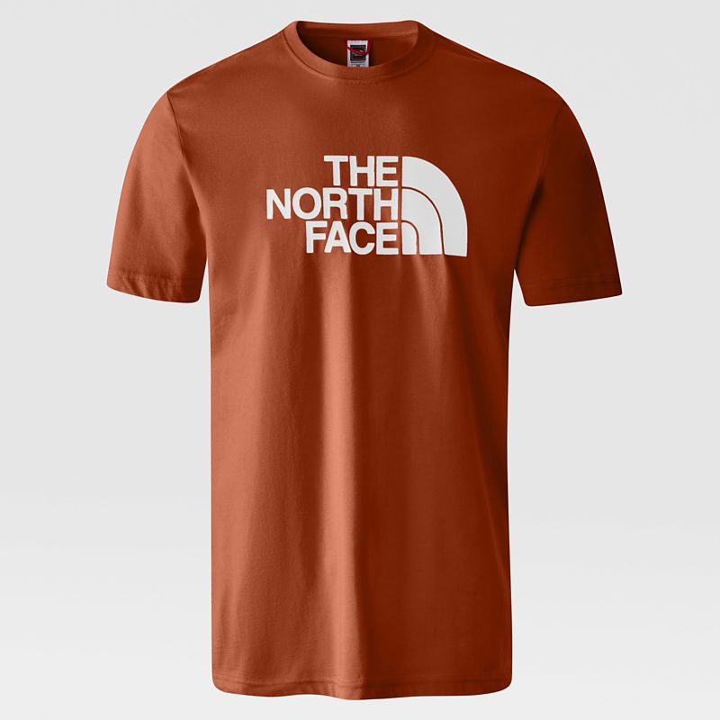 The North Face Camiseta New Peak Para Hombre Rusted Bronze 