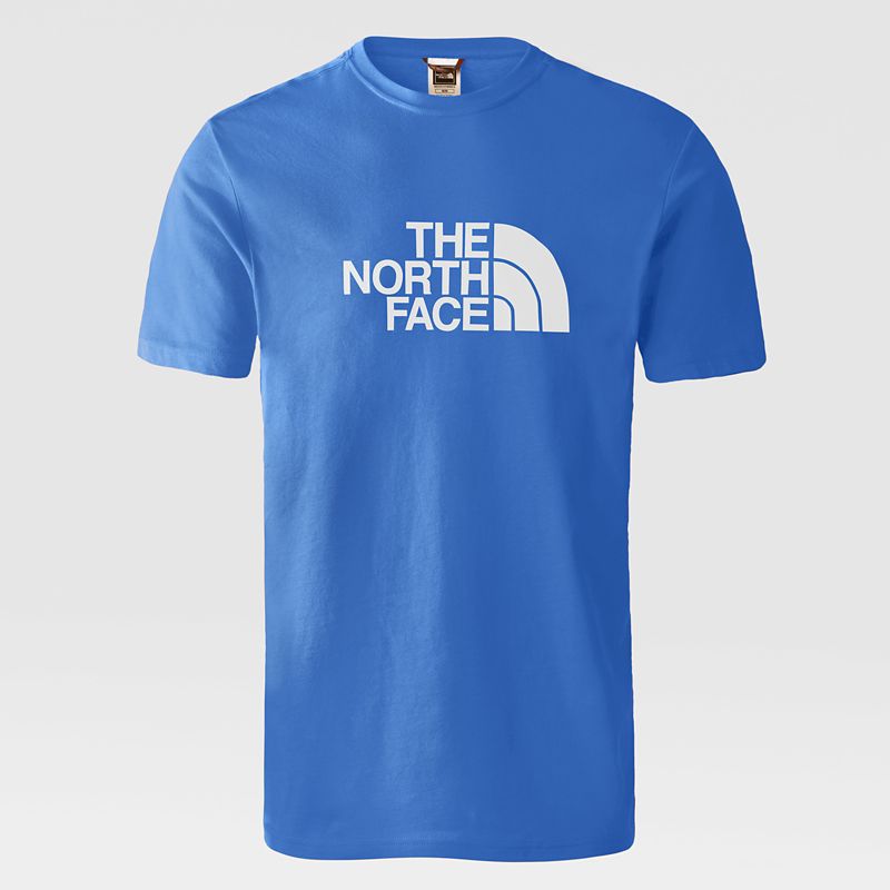 The North Face Camiseta New Peak Para Hombre Super Sonic Blue 