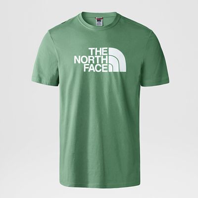 The North Face New Peak T-shirt Für Herren Deep Grass Green Größe S Herren