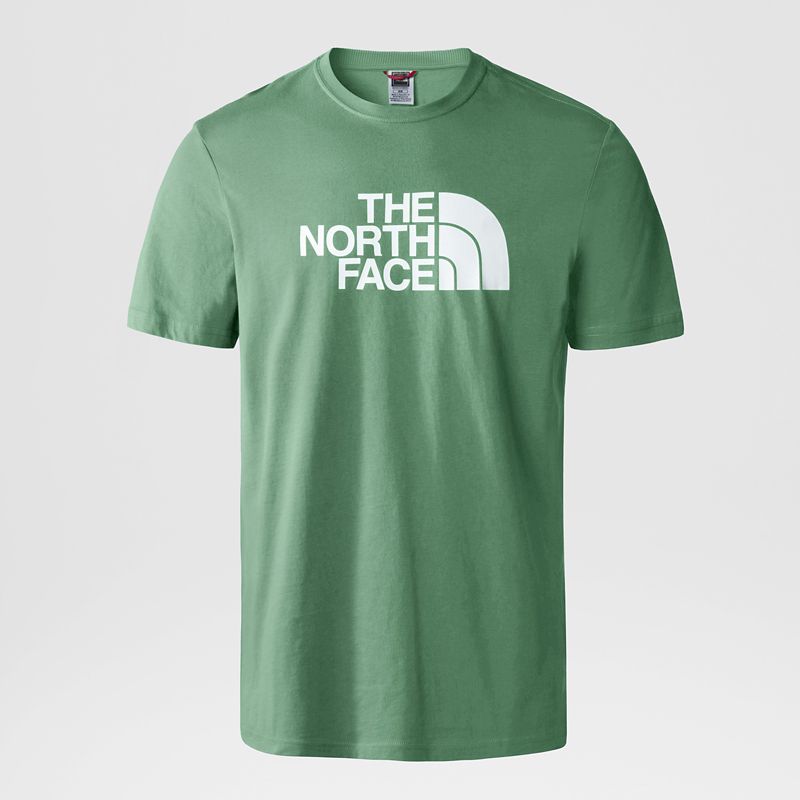 The North Face Camiseta New Peak Para Hombre Deep Grass Green 