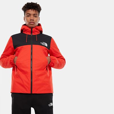 the north face 1990 mountain q jacket in red