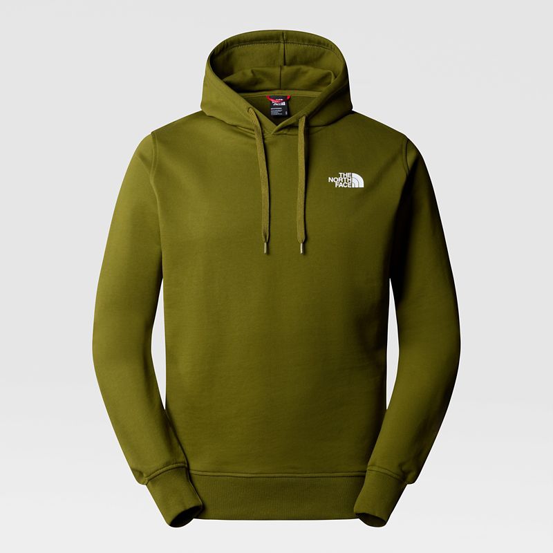 The North Face Men's Light Drew Peak Hoodie Forest Olive