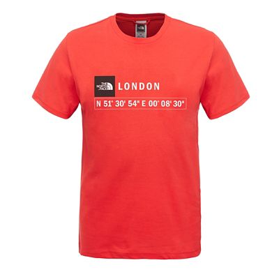 the north face location t shirt