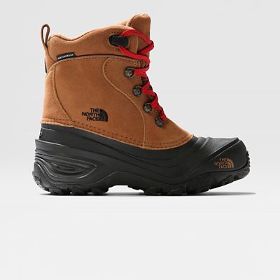 The North Face Teens' Chilkat Lace II Hiking Boots. 1