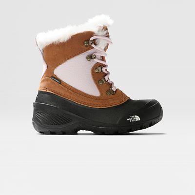 The North Face Teens' Shellista Extreme Snow Boots. 1