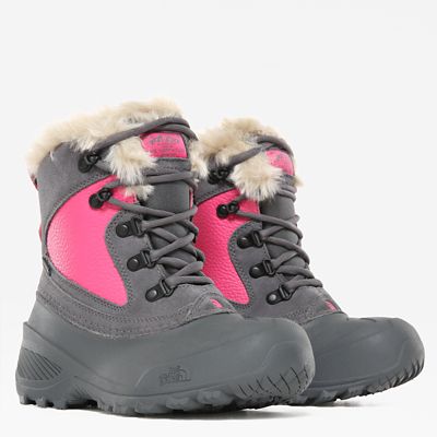 north face youth shellista