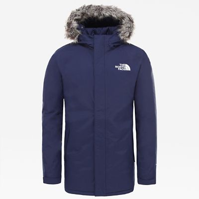 parka zaneck north face