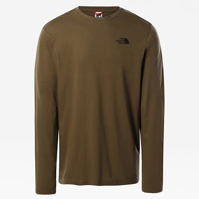 The North Face T-shirt à manches longues Easy pour homme. 6