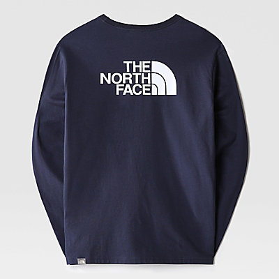 The T-Shirt Long-Sleeve Easy North Face Men\'s |
