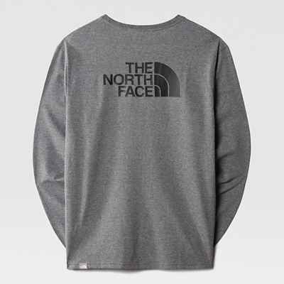 north face mens long sleeve t shirt