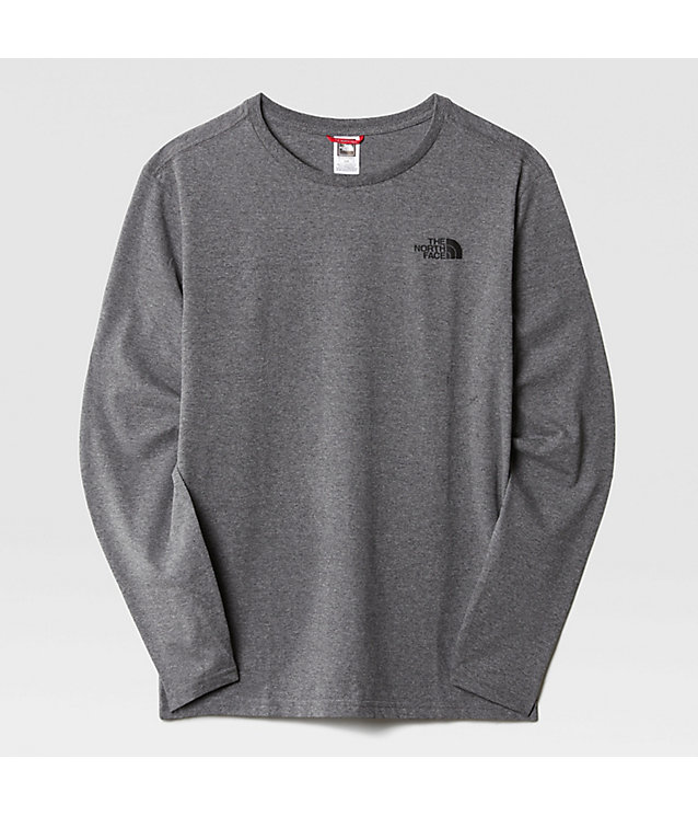 THE NORTH FACE Men's Standard Ls Tee T-Shirt Homme
