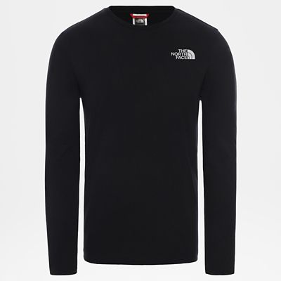 north face long sleeve t