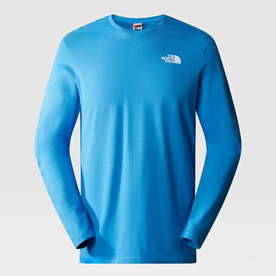 The North Face Men's Easy Long-Sleeve T-Shirt. 1