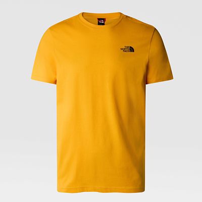 The North Face Redbox T-shirt Für Herren Summit Gold Größe XS Herren