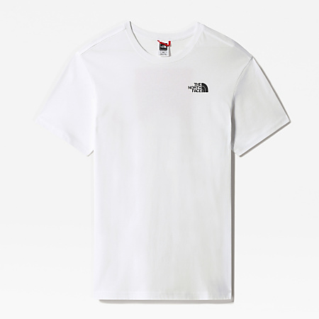 Herren Bekleidung T-Shirts The North Face T-shirt standard in Weiß für Herren 