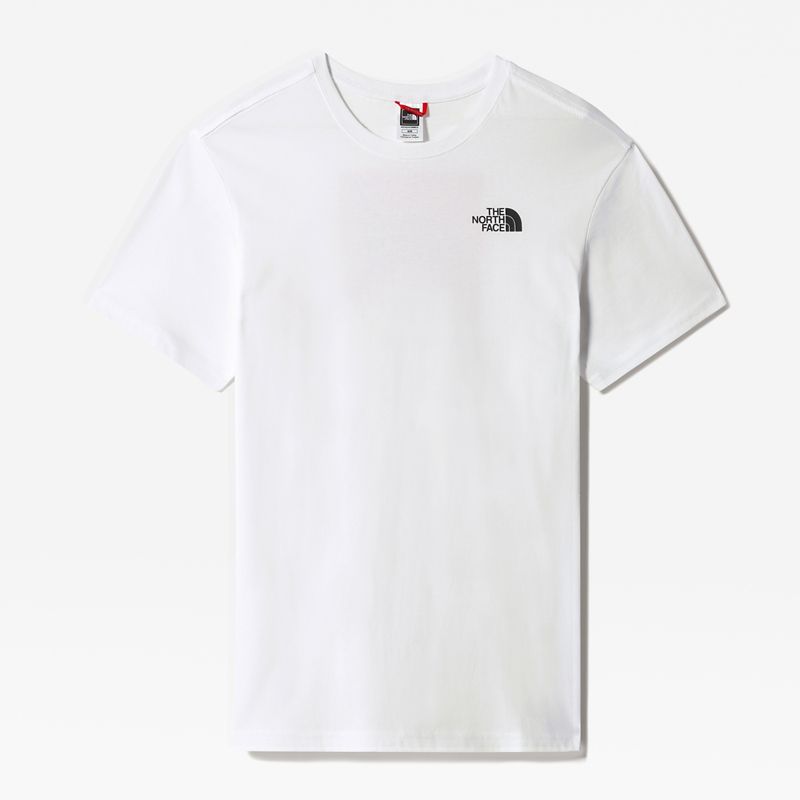 The North Face Redbox T-shirt Für Herren Tnf White 