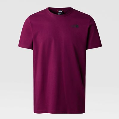 Autorisatie tegel Prestigieus Redbox-T-shirt voor heren | The North Face