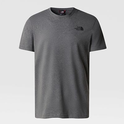 The North Face Redbox T-shirt Für Herren Tnf Medium Grey Heather (std) Größe XXL Herren