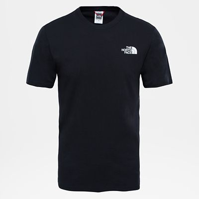 The North Face Redbox T-shirt Für Herren Tnf Black Größe XXL Herren