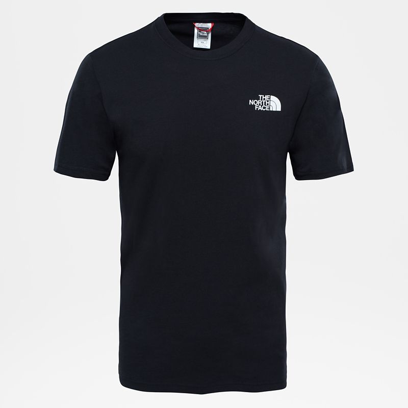 The North Face Redbox T-shirt Für Herren Tnf Black 