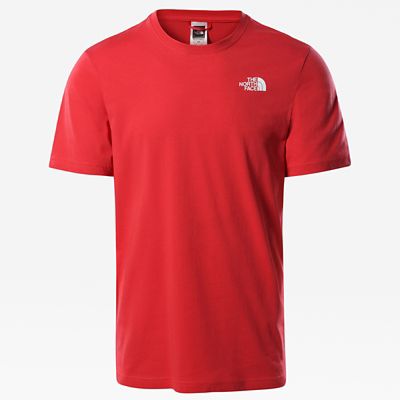 the north face location t shirt