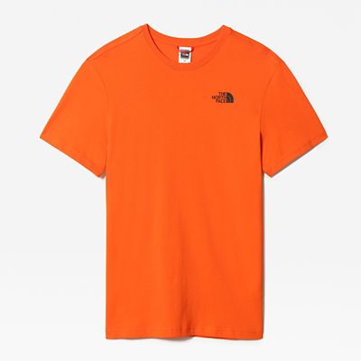 the north face t shirt red box