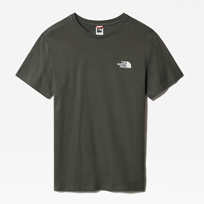 Men's Simple Dome T-Shirt | The North Face