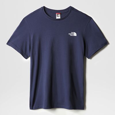 Onderdrukken Gelukkig beven Men's Simple Dome T-Shirt | The North Face