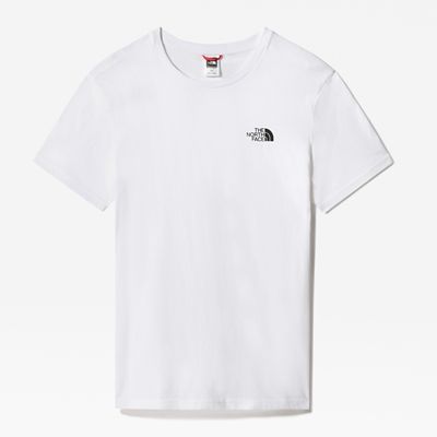 simple dome tee north face