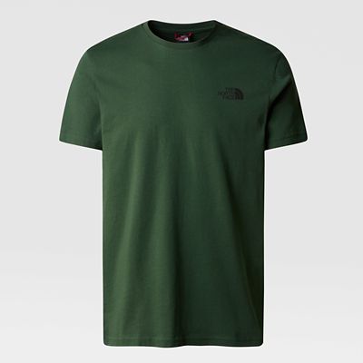 The North Face Simple Dome T-shirt Für Herren Pine Needle Größe XL Herren