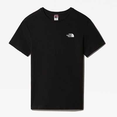 north face simple dome tee