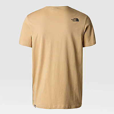 Men's Simple Dome T-Shirt 12