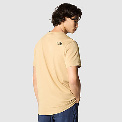 SIMPLE DOME T-SHIRT FOR MEN - THE NORTH FACE - Santangelo Store
